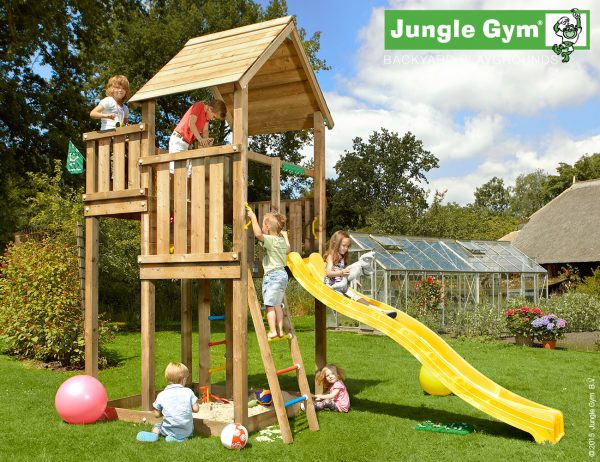 Climbing frame hot sale timber