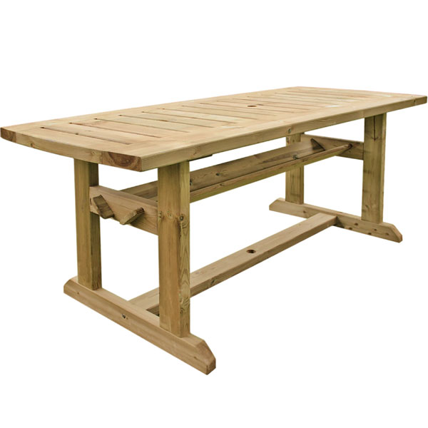 woodford round picnic table