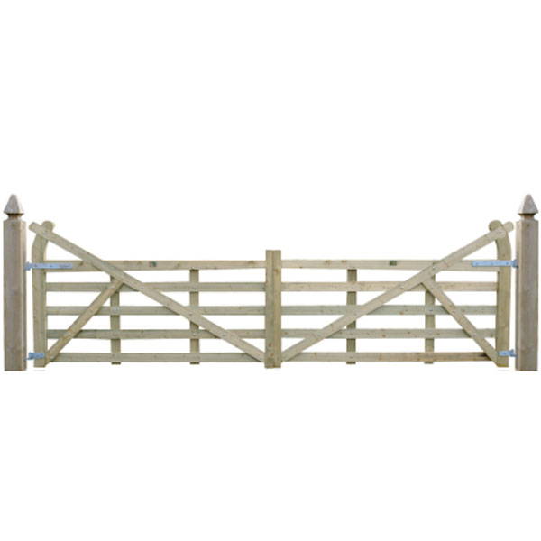 Gooseneck Gate | Woodford Timber