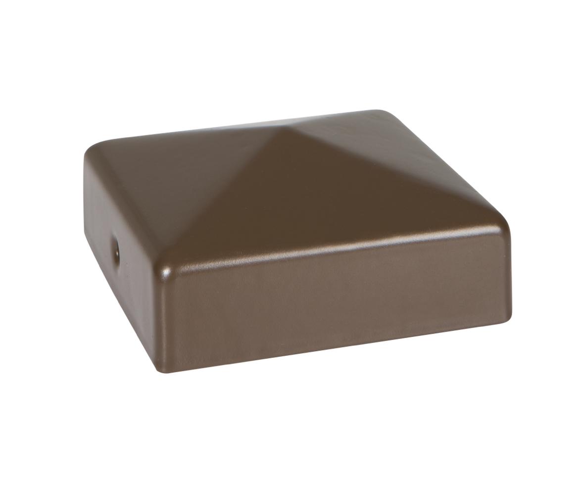 Galvanised Dura Post Cap | Woodford Timber