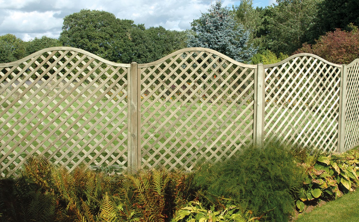 Diagonal Trellis | Woodford Timber