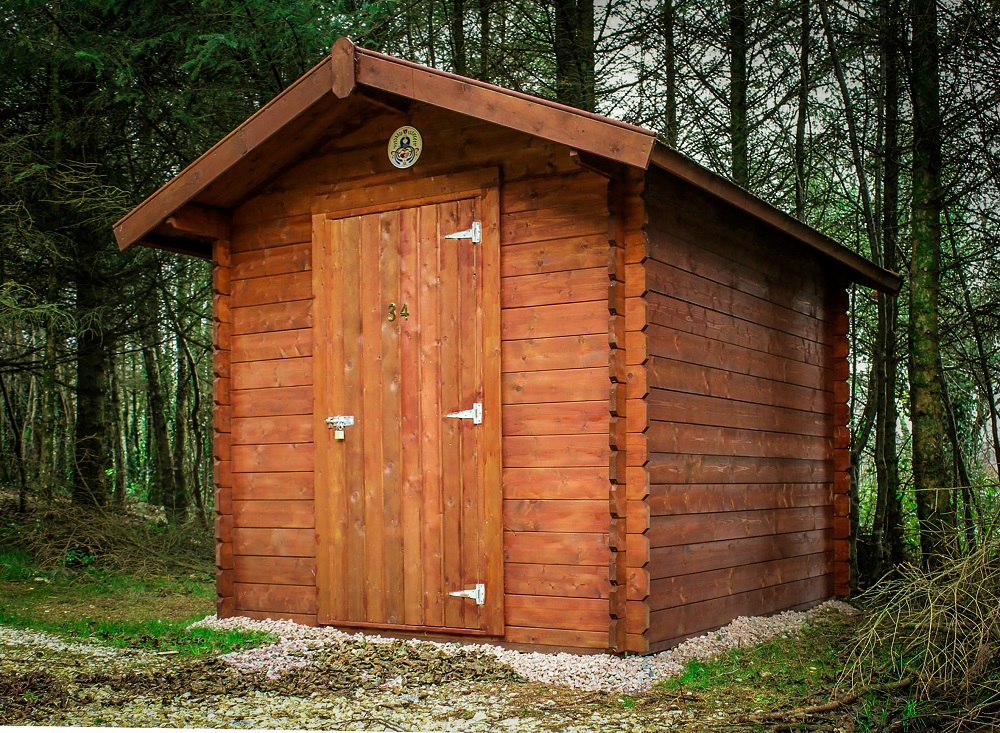 kerry cabin woodford timber