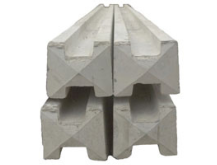 Concrete H Post