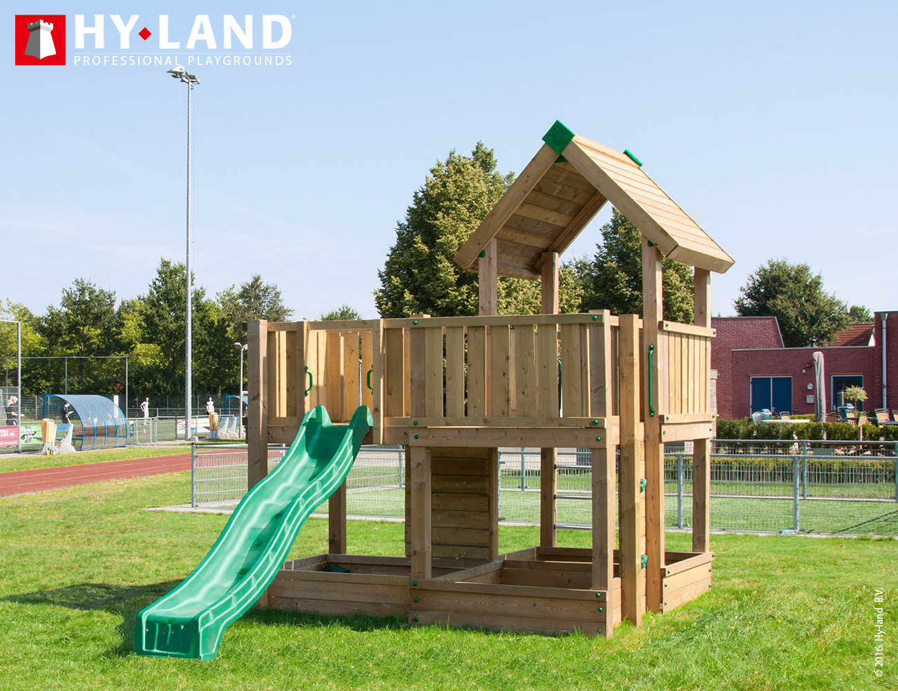 Project 5 – Hyland Play Equipment | Woodford Timber